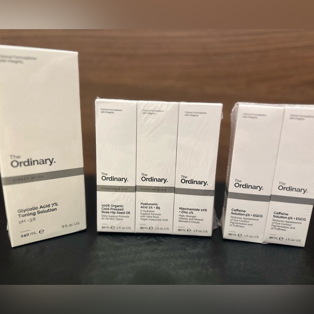 NEW - THE ORDINARY SET OF 6 - BUNDLE DEAL 6 PACKS